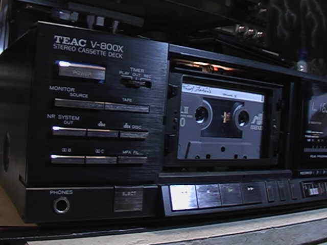 Teac V800x Three Head Tape Deck..rare vintage! | eBay