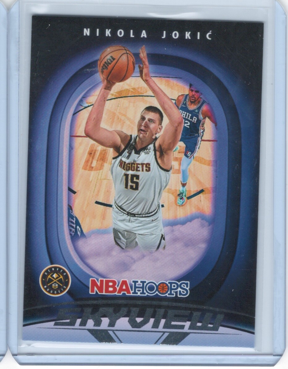 D06】 NBA カード Nikola Jokic RC 99シリ D06】 NBA カード Nikola