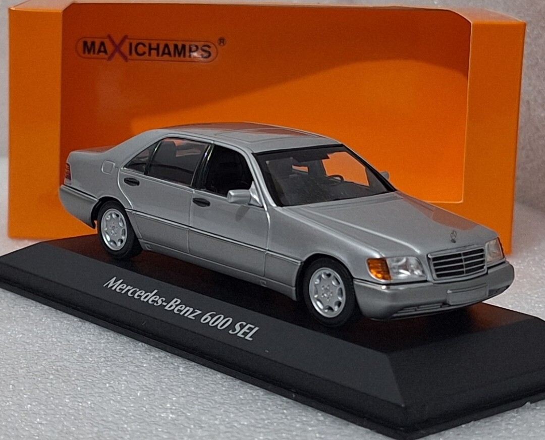 京商1/43ベンツS600 京商1/43ベンツS600 京商1/43ベンツS600 1:43
