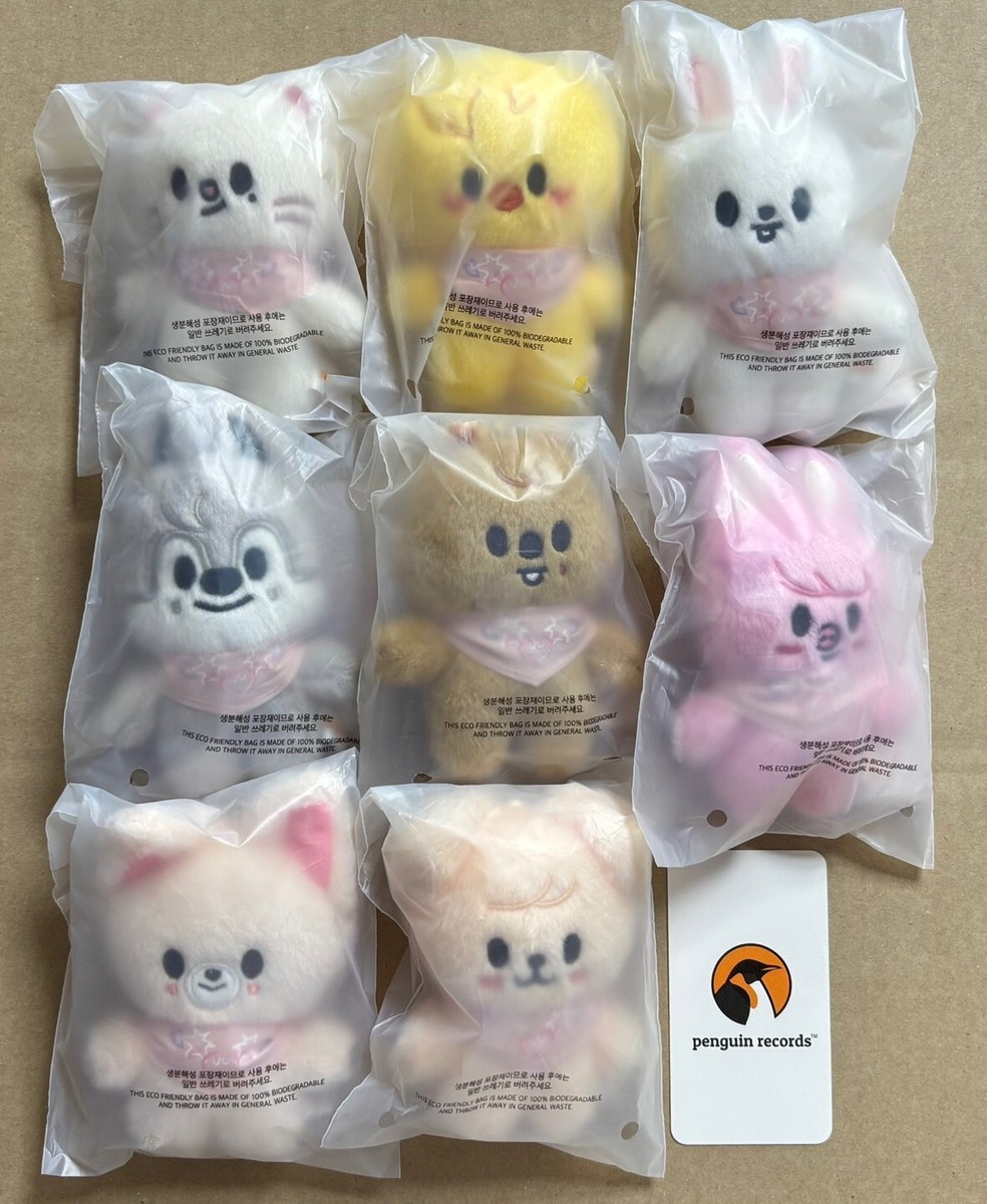 週末限定☆Stray Kids☆SKZ5'CLOCK ショップ テディベア ぬいぐるみ