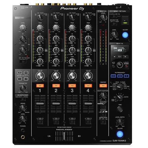 超美品 Pioneer DJ DJM-400 パイオニア 2ch ミキサー 【公式通販】