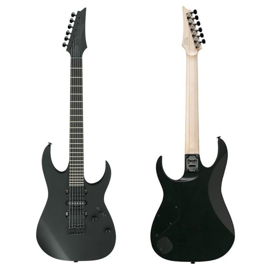 Ibanez Made in Japan J-LINE RG6HSHFX-BKF Black Flat Electric