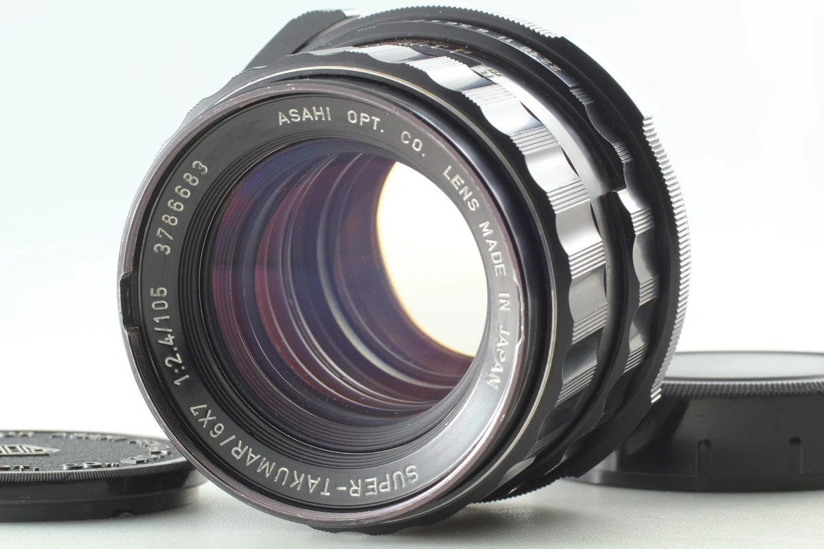 PENTAX 105mm f/2.4 Camera Lenses for sale - eBay