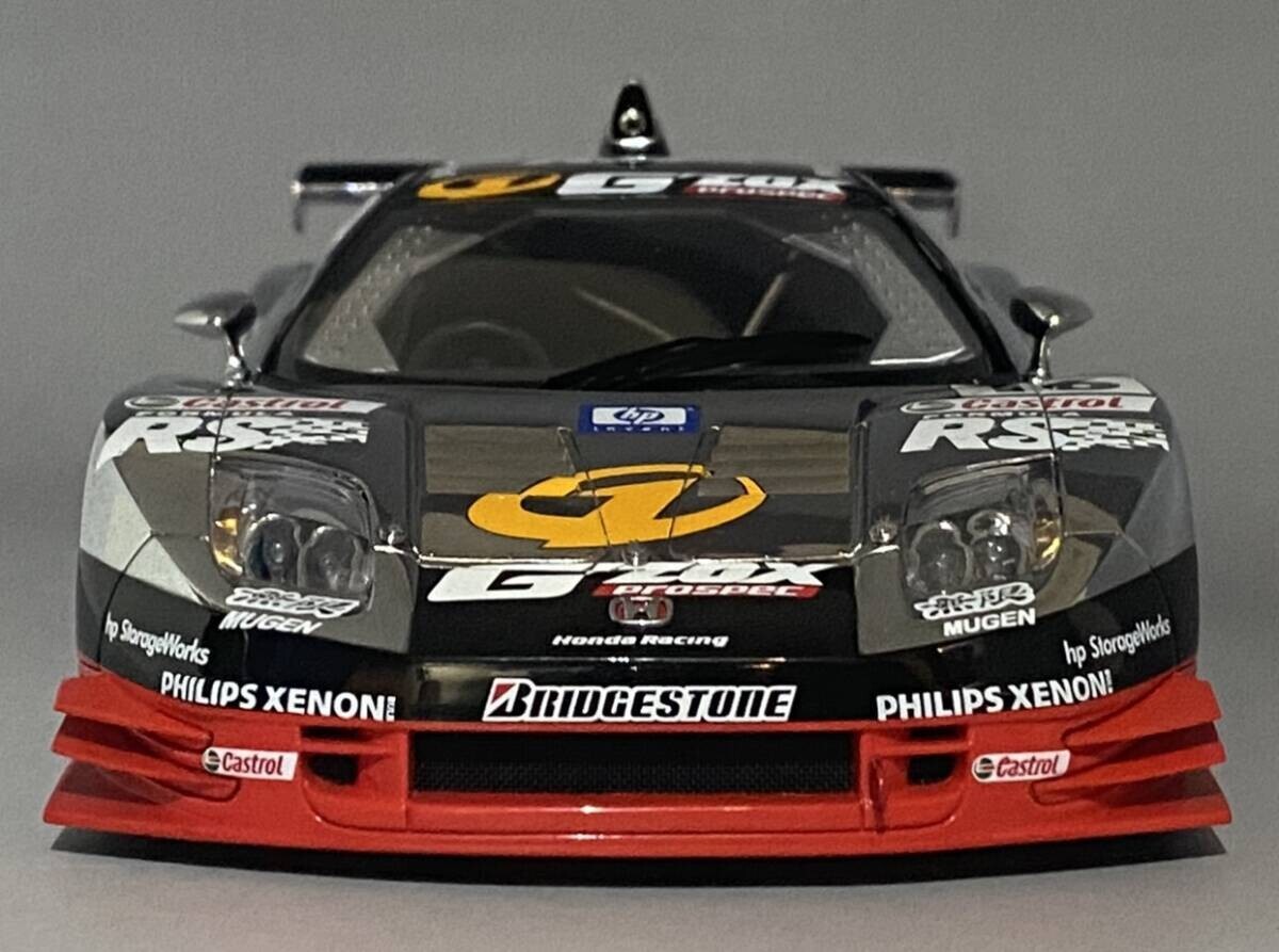 autoart 1/18 HONDA NSX JGTC 無限 #16 autoart 1/18 HONDA NSX JGTC