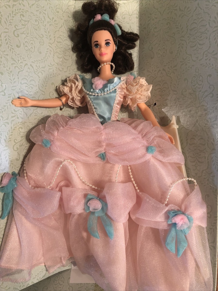 1850's Southern Belle Barbie Doll Great Eras Collection Mattel