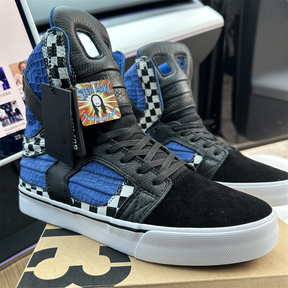 Supra Skytop II 2 Remix by Steve Aoki and Chad Muska Global