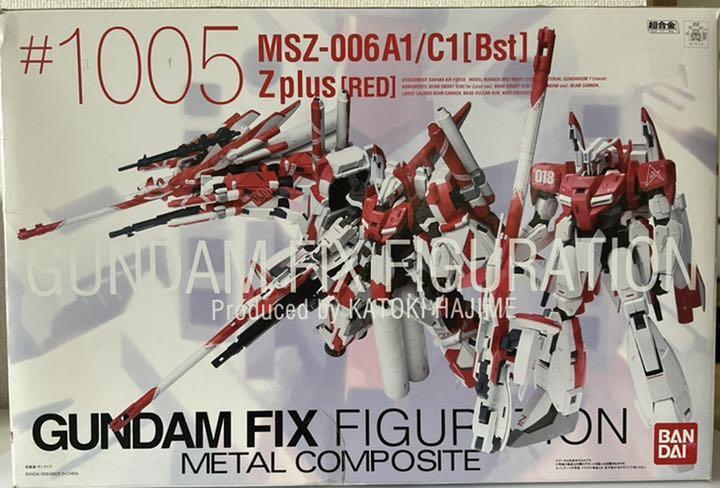 GUNDAM FIX FIGURATION METAL COMPOSITE #1005 Zplus RED Figure