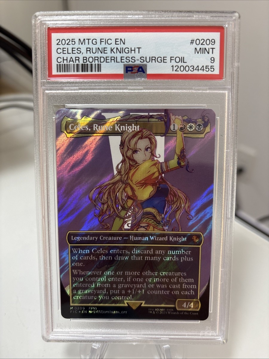 MTG ルーンナイト、セリス サージfoil 日本語版 MTG FF ルーンナイト