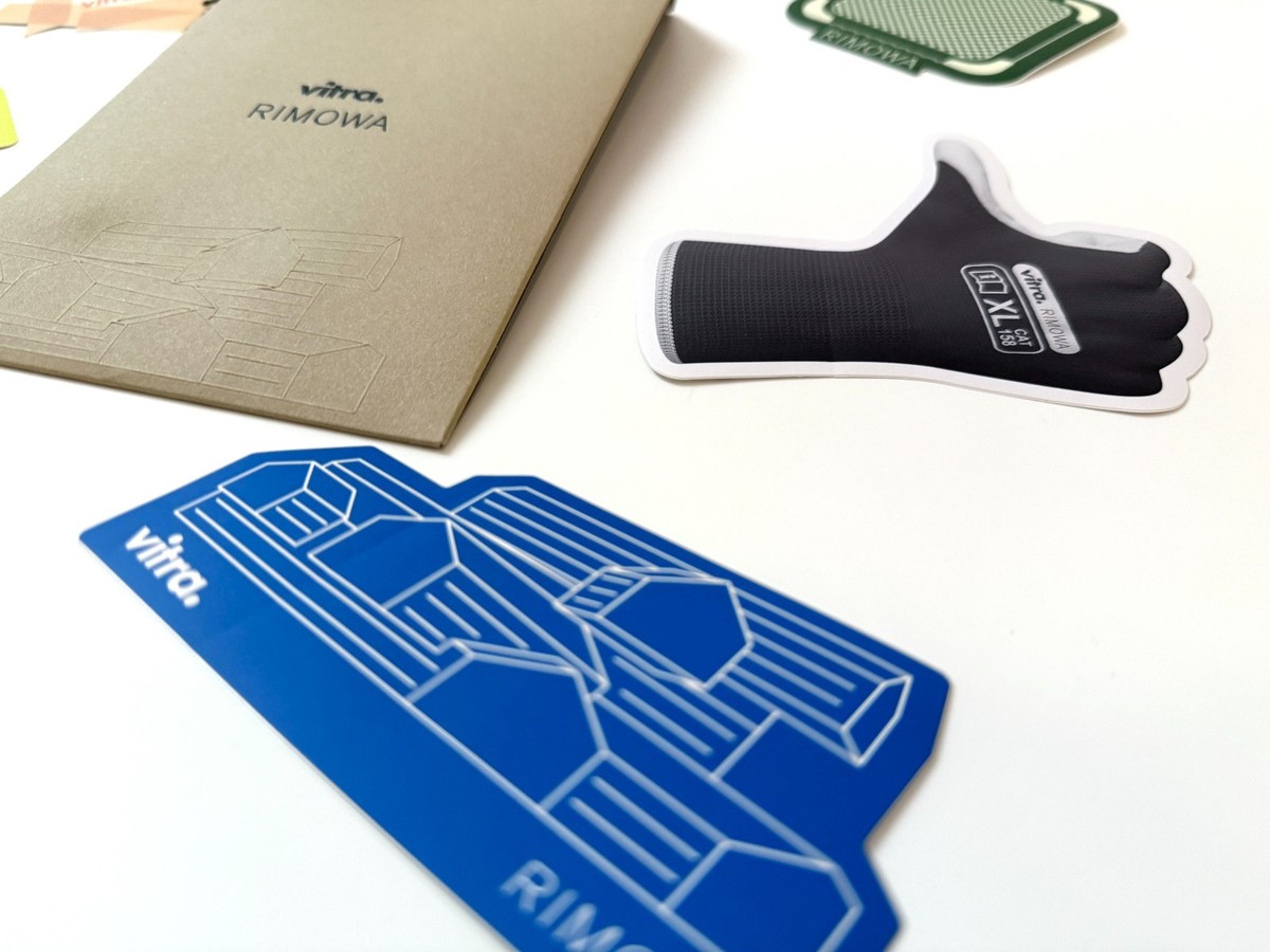 RIMOWA x Vitra 2025 Sticker Set Full 6pcs Limited Collab Sealed