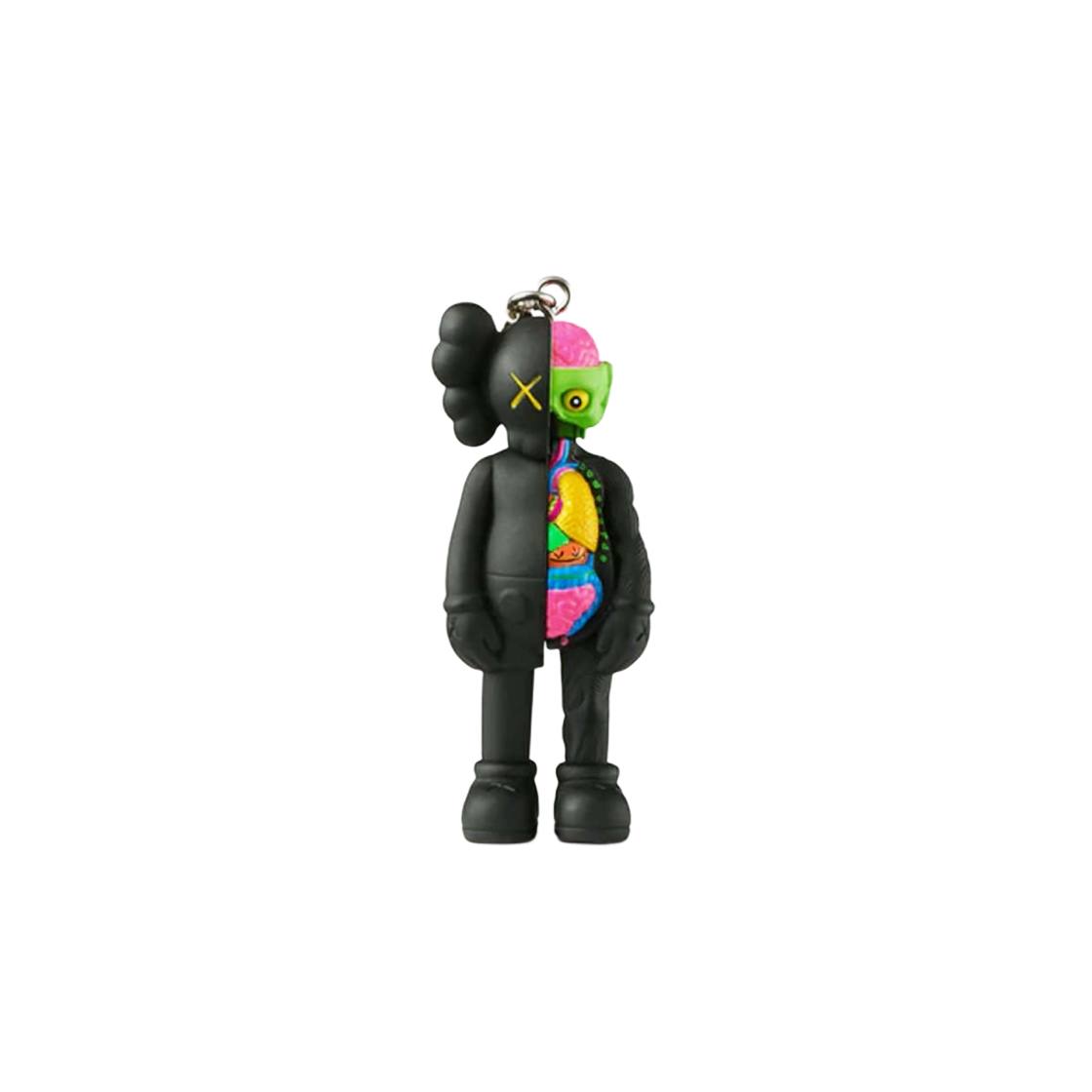 Kaws Tokyo First Companion Flayed Keychain Brown Grey Black Set | eBay