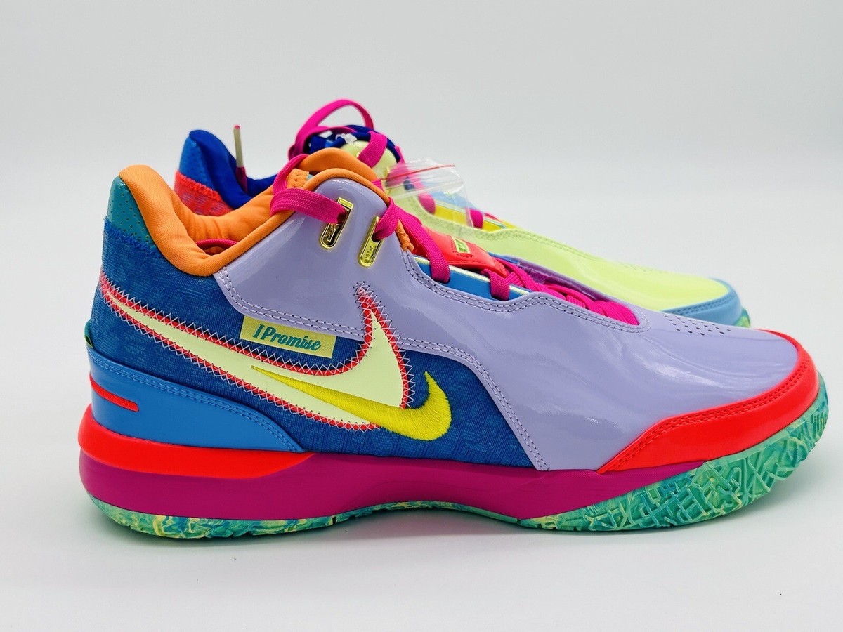 Size 10 - Nike Zoom LeBron NXXT Gen Ampd Mid Multi-Color FZ7885