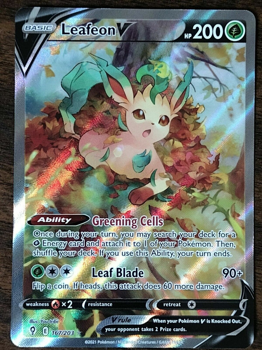 リーフィアVMAX PSA10 LEAFEON リーフィア VMAX SA psa10 リーフィア