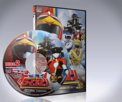 LIVEMAN IN DVD BOX | eBay