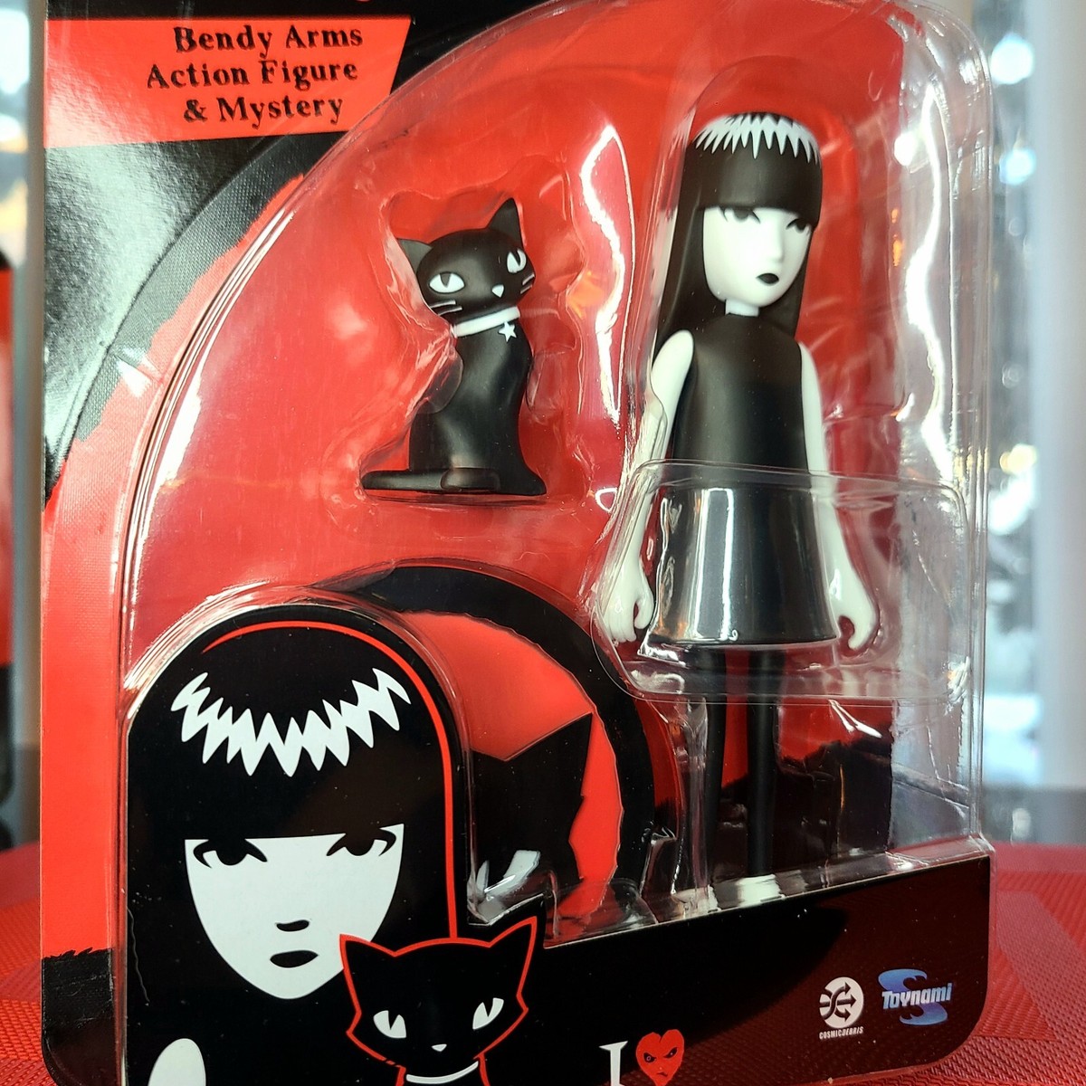 Emily the Strange アクションフィギュアセット 2026年最新】Yahoo