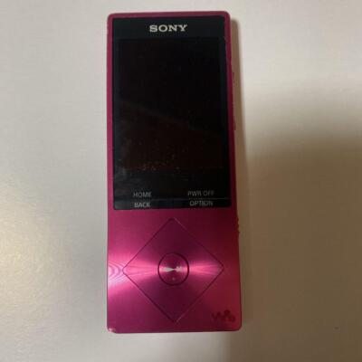 SONY WALKMAN A20 Series Memory 32GB + microSD Bordeaux Pink NW