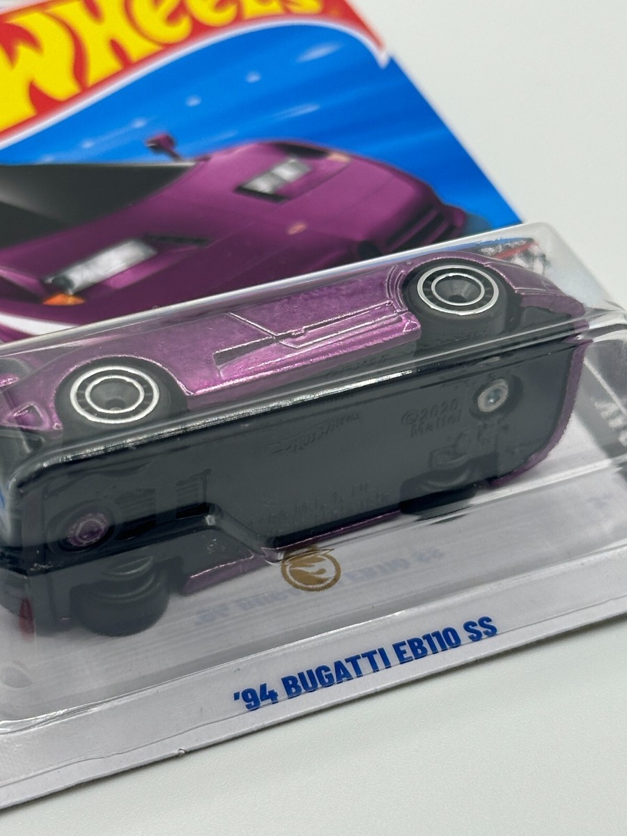 2025 Hot Wheels Super Treasure Hunt '94 Bugatti EB110 SS With