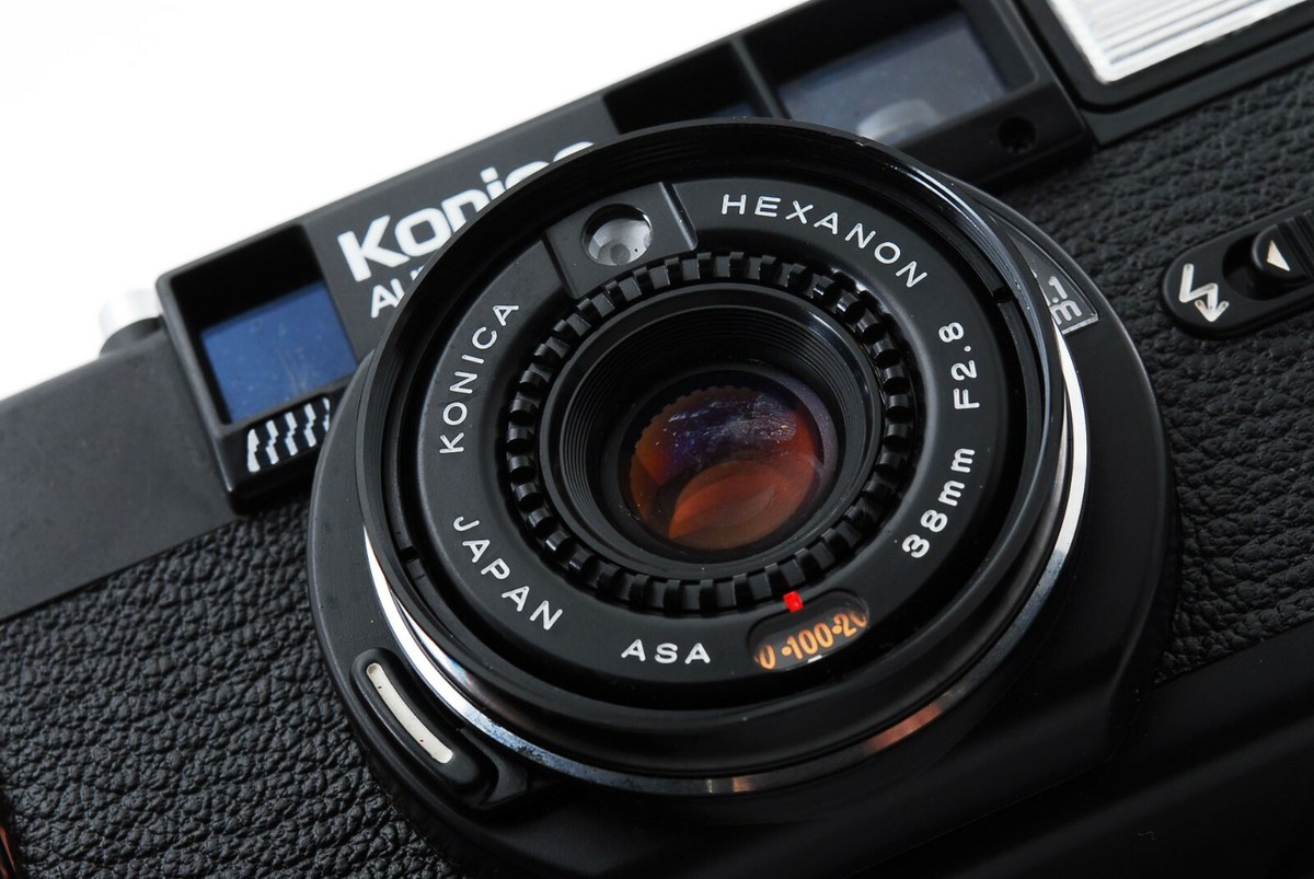 konica autofocus c35 af2 [for parts] film camera | eBay