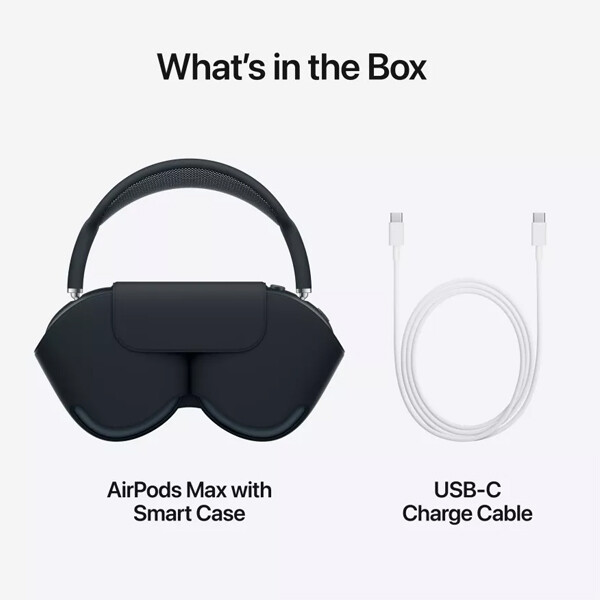 Apple AirPodsMax 第2世代（USB-C）ミッドナイト AirPods Max 第二世代