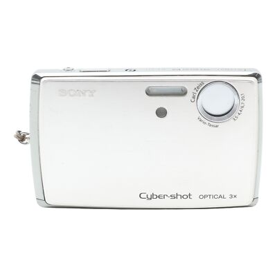 Sony CyberShot DSC-T33 5MP 3x Optical Zoom CCD Digital Camera