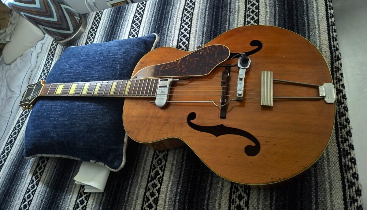 1954 Serial Number 9250 Gretsch 6014 Synchromatic 100 Archtop