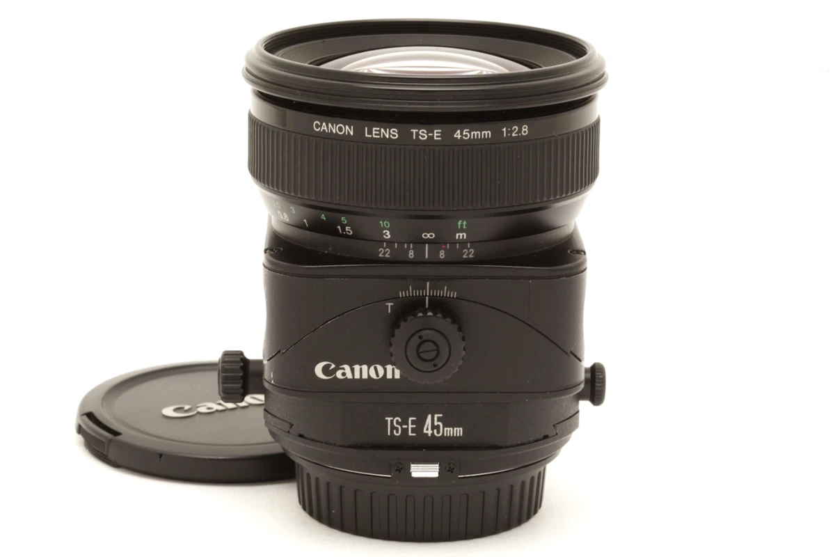 Canon Tilt Shift 45mm Focal Camera Lenses for sale | eBay