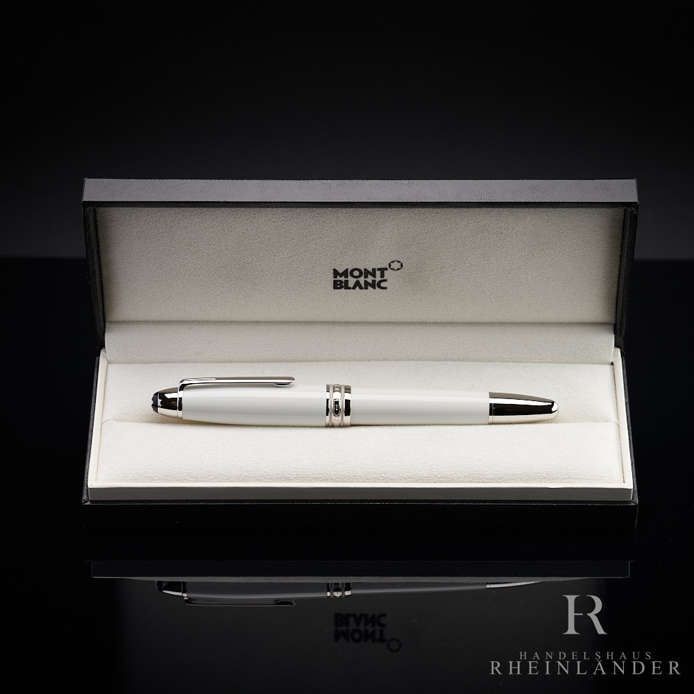 Montblanc Meisterstück White Solitaire LeGrand 146 Fountain Pen ID