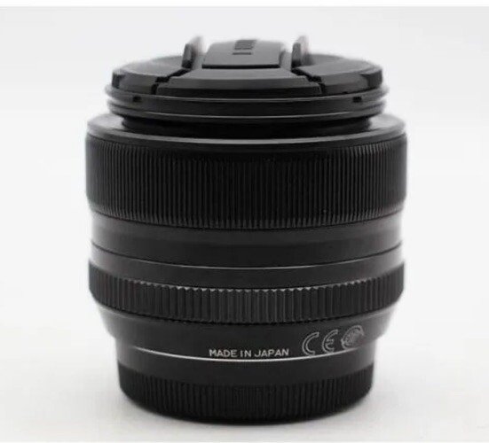 FUJIFILM FUJINON SUPER EBC XF 35 XF35mm F1.4 F. X Mount Camera