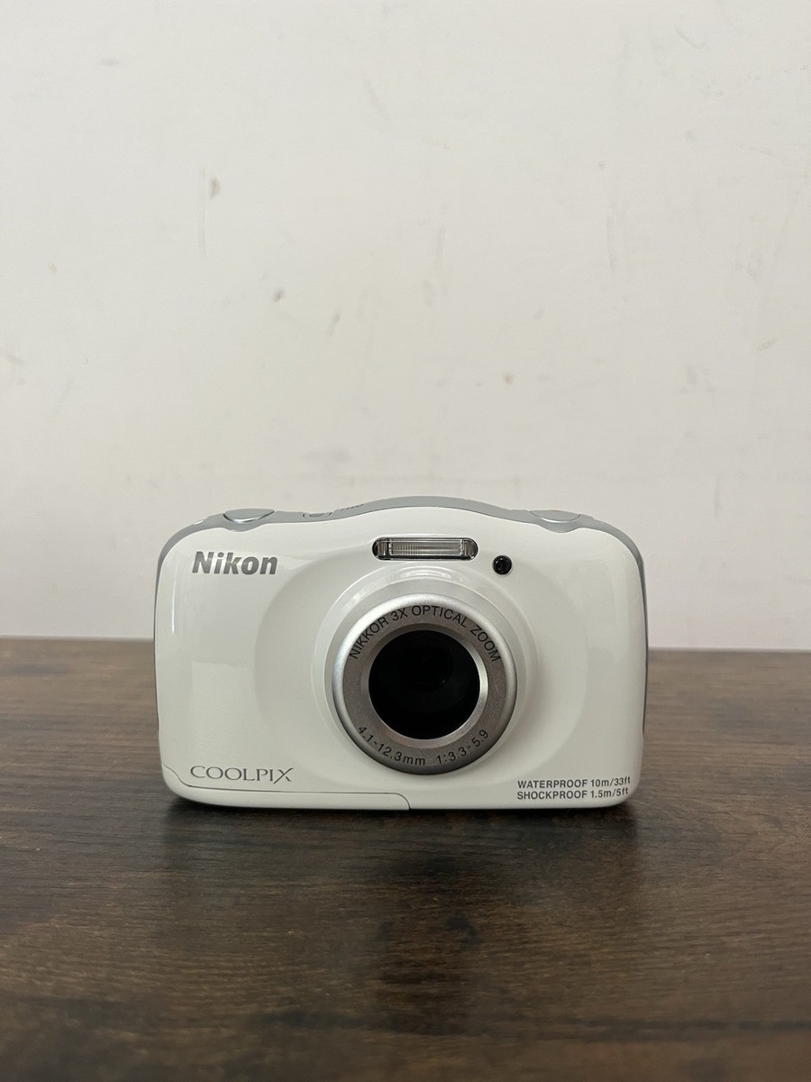 ニコン COOLPIX S33 価格比較 - 価格.com Nikon デジタルカメラ S33