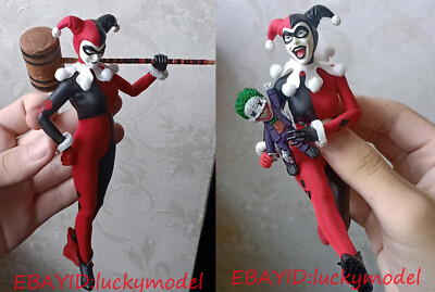 MezcoToyz 1/12 Batman Harley Quinn Comic Version Action Figure In