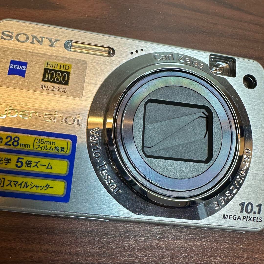 良品】SONY Cyber-shot DSC-W170 シルバー 動作確認済 【公式通販】