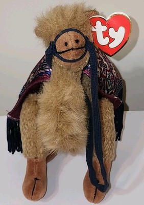 CT* Ty Attic Treasures 1993 LAWRENCE the Camel (8 Inch) MWCT