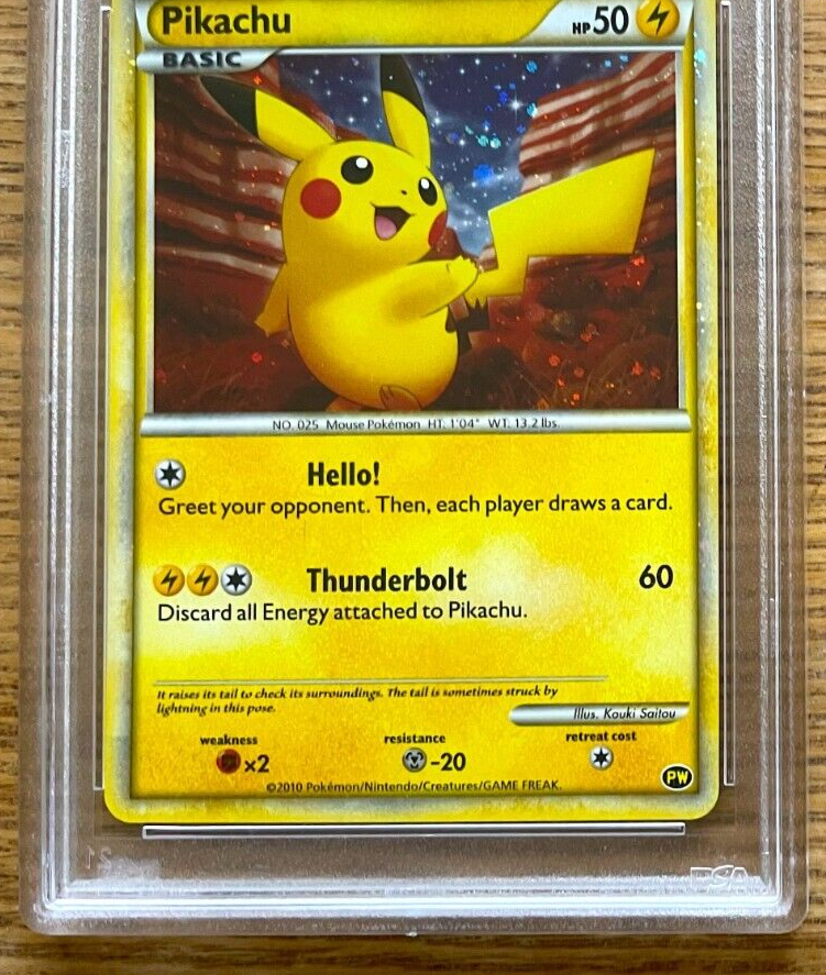 PSA10＊ピカチュウ ワールド アメリカ プロモ English ✨️2010年