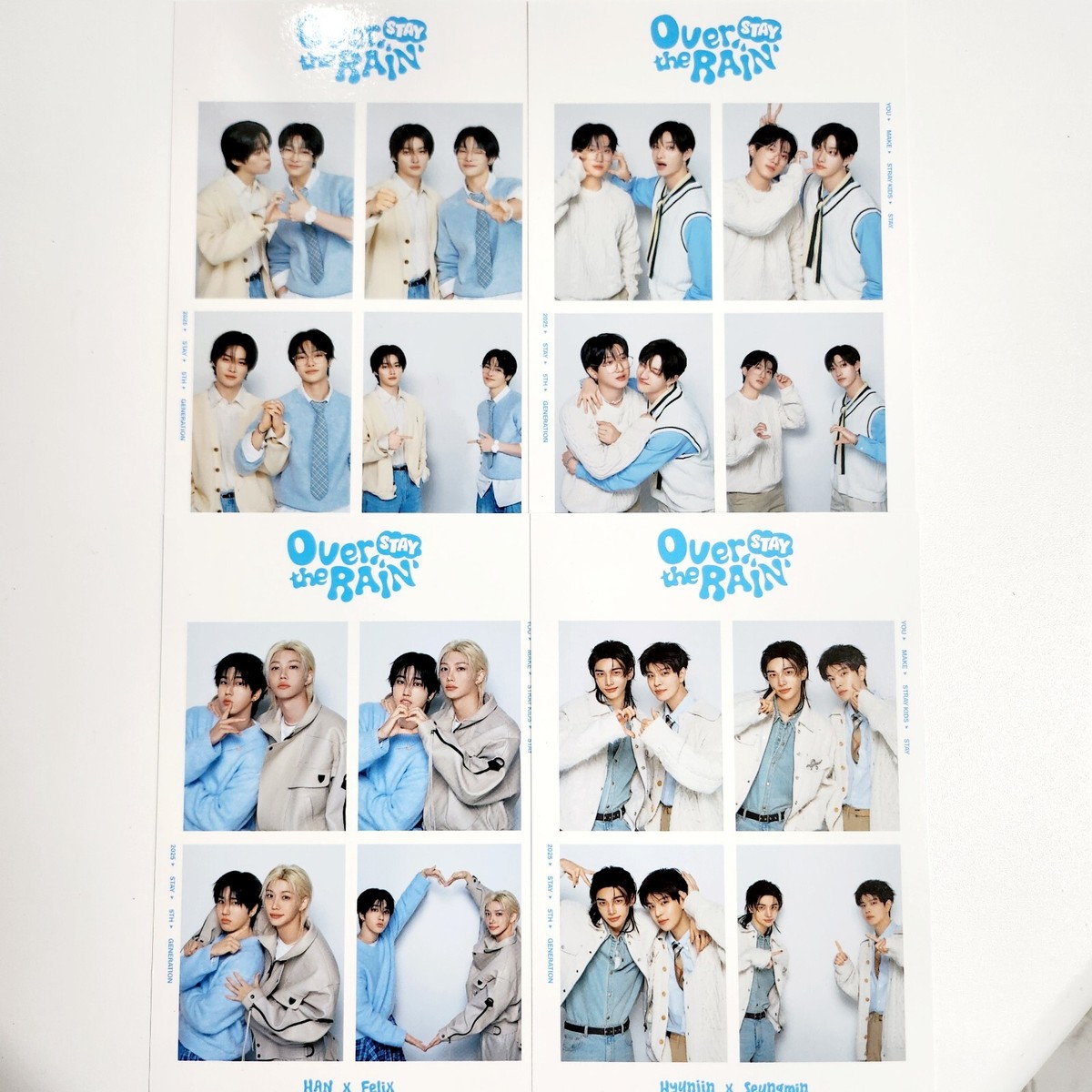 Stray Kids STAY 5th Gen Official Membership Kit STAY Over the RAIN