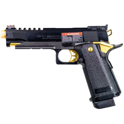 Tokyo Marui Hycapa 5.1 Gold Match Hand Gun Air for sale online | eBay