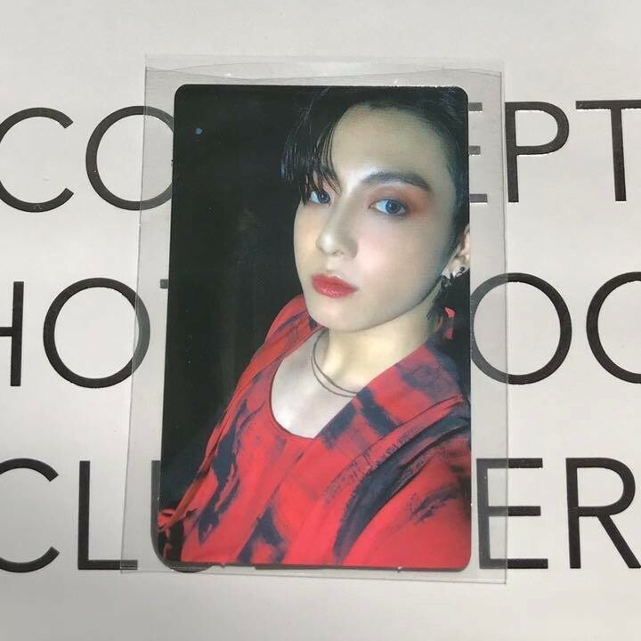 BTS MOS ON:E コンセプトフォトブック SP トレカ ジョングク RM BTS