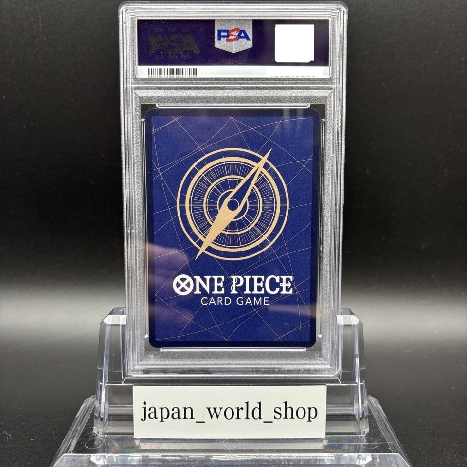 PSA 10 Trafalgar Law OP10-119 SEC Alternate Art Parallel One Piece