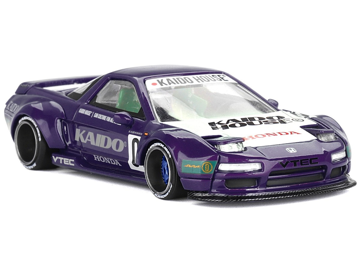 ミニカー Kaido house LTDEDN NSX CROME KAIDO HOUSE MINI GT LTD EDN