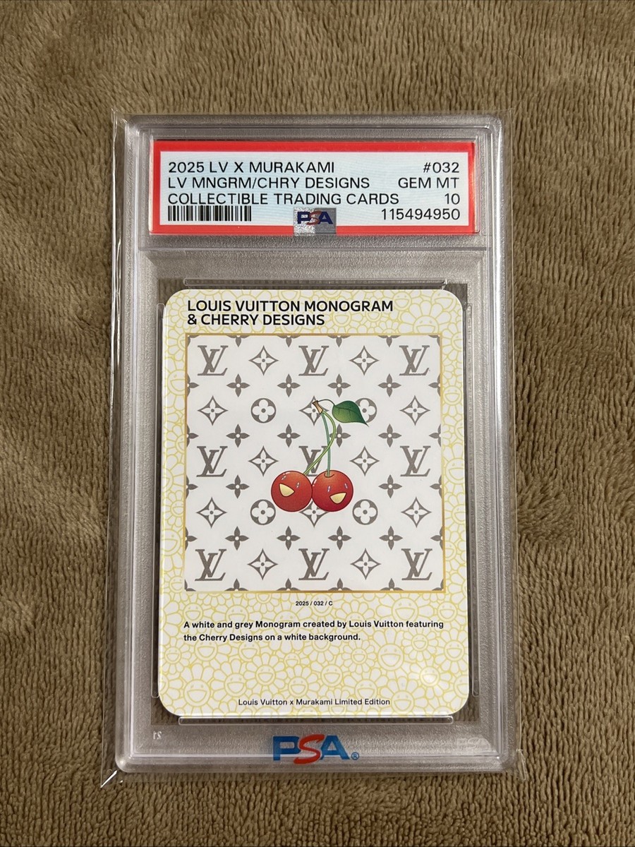 2025 LV x Murakami トレーディングカード #026 2025 LV x Murakami