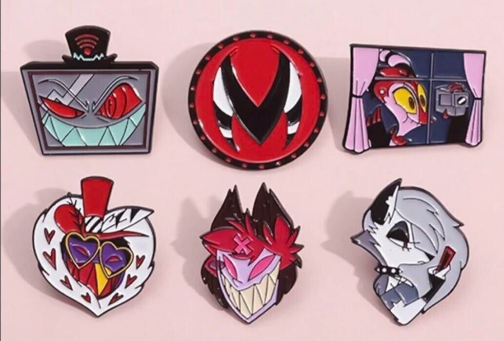 ピンズ・ピンバッジ・缶バッジ Hazbinhotel S2 Exclusive 5pin Box set