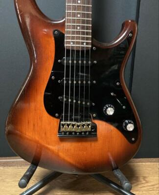Ibanez Roadstar II Series Electric Guitar Sunburst Used Shipping