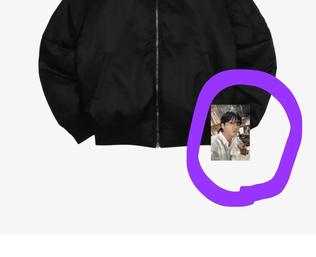 jungkook Golden Bomber Jacket Photo Card (Pokaman) | eBay