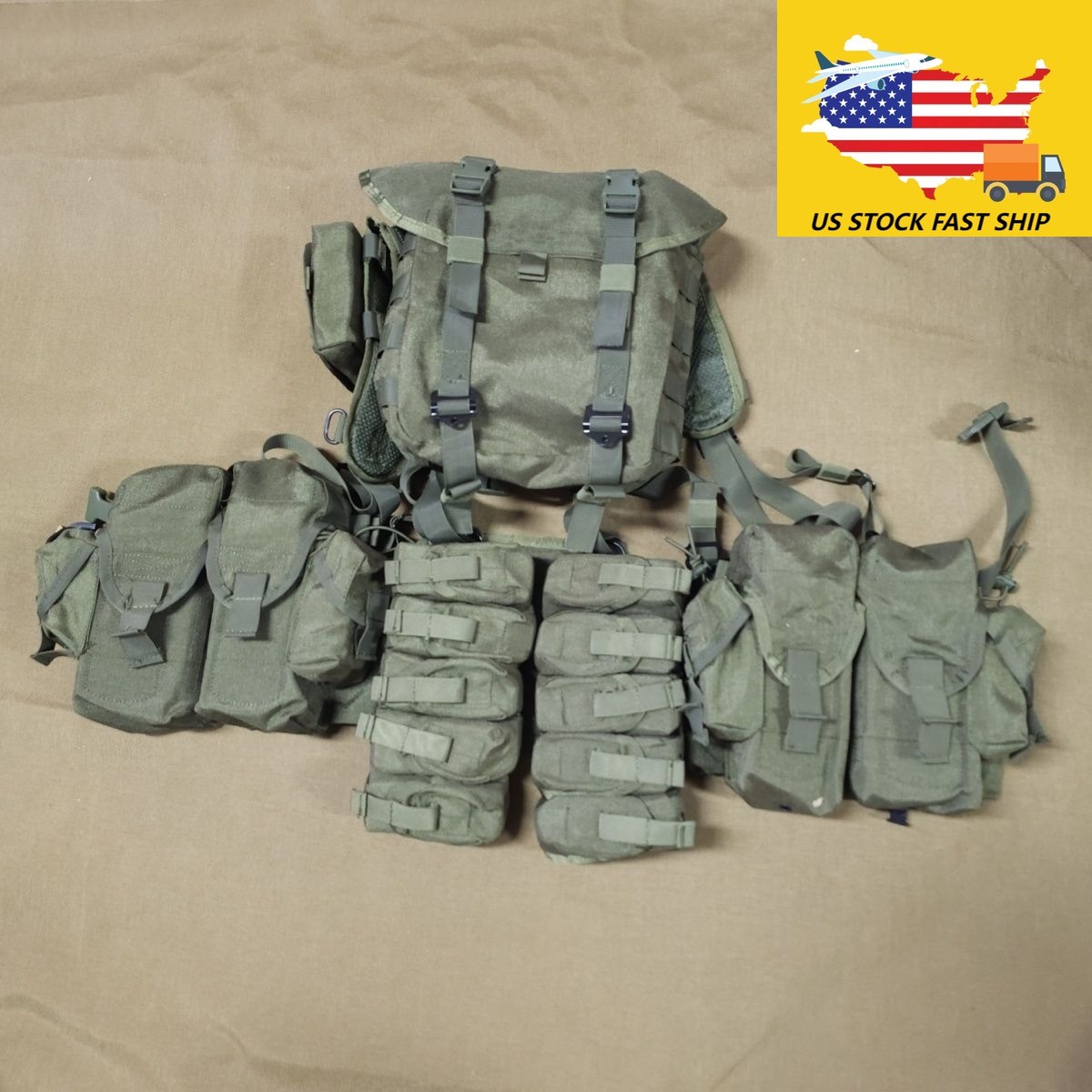 ロシア軍 実物 SSO製 sbruya partizan タクティカルベスト ロシア軍