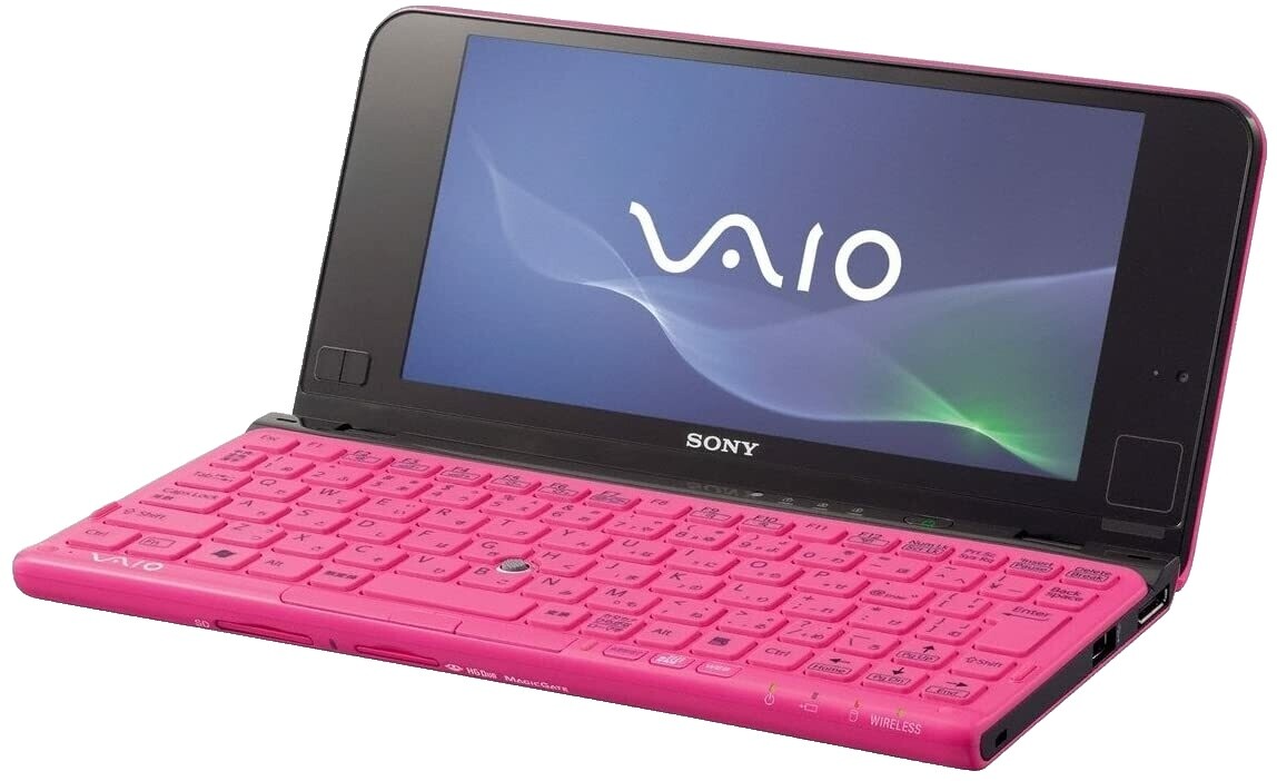 Sony VAIO Laptop Pink | eBay