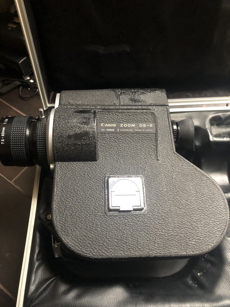 Canon Zoom DS -8 Super 8mm Movie Camera | eBay