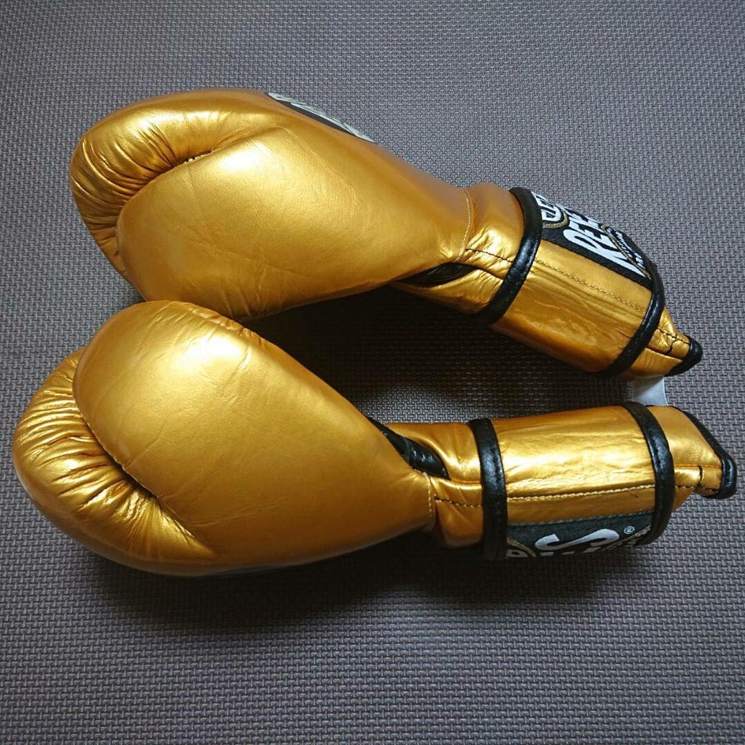 CLETO REYES ゴールド ヘッドギア CLETO REYES ゴールド ヘッドギア