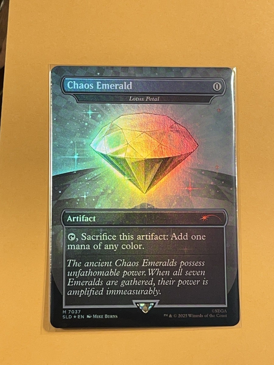 MTG Chaos Emerald / 水蓮の花びら foil 買取相場】-MtG-(英)【Foil