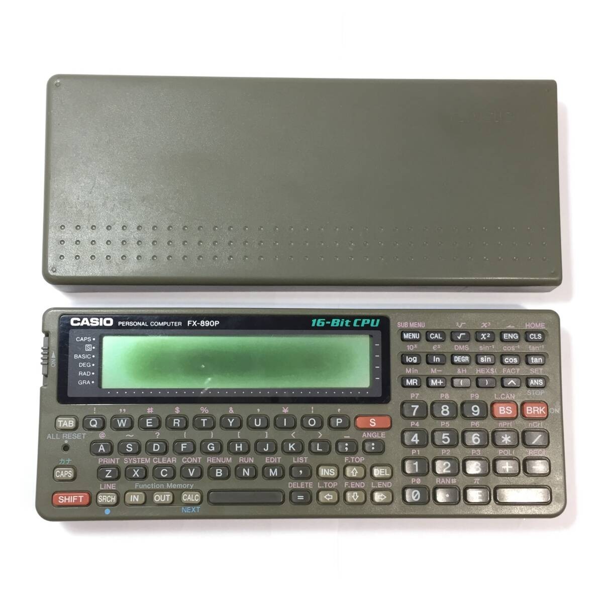 CASIO Z-1 ポケコン 16-bit CPU【ジャンク】 CASIO Z-1 ポケコン 16