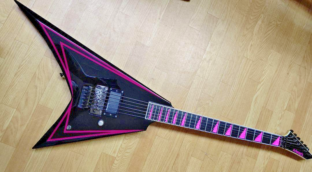 最終値下げ！】Edwards Alexi V エレキギター 最終値下げ！】Edwards