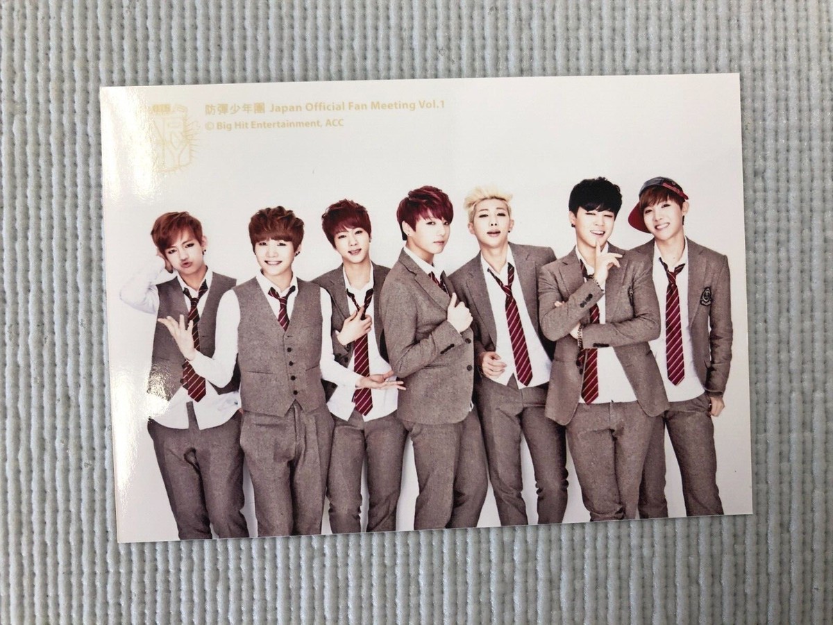 BTS Japan Official Fan Meeting Vol.1 写真 【公式通販】