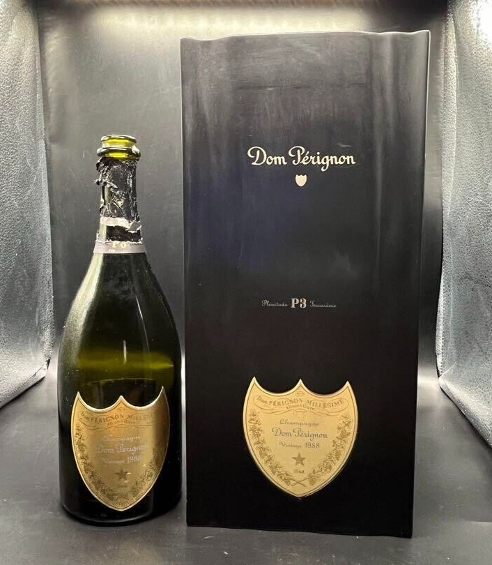 Dom Pérignon シャンパン P3 1988年 空瓶 超希少品】ドンペリ P3 空瓶